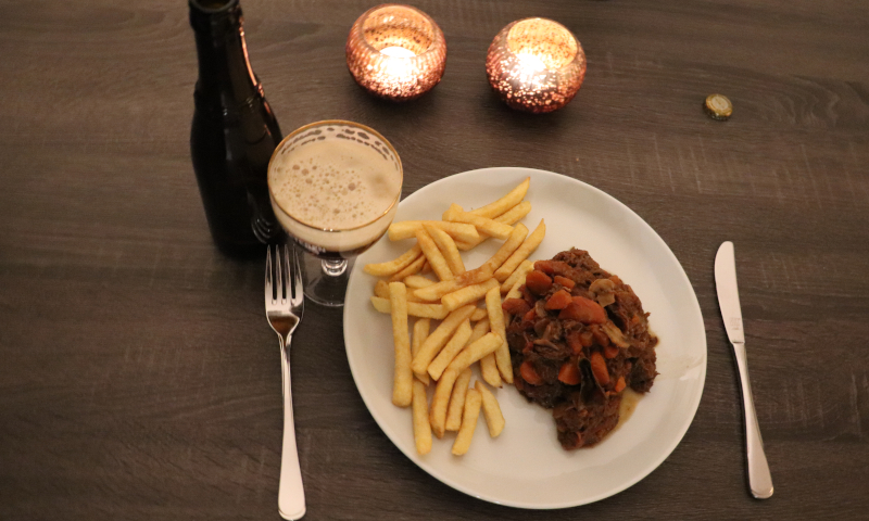 Westvleteren XII stoofpot met bier